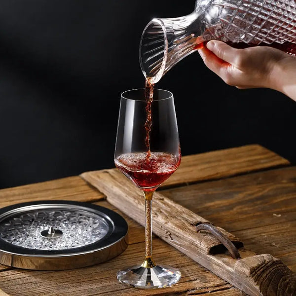 Aérateur décanteur de vin
