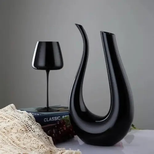 Carafe à décanter Black Swan