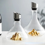 carafe vin cristal