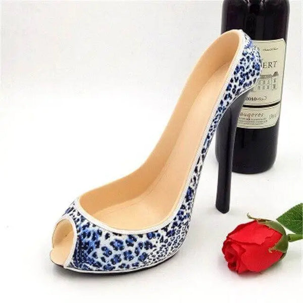 Porte Bouteille Talon Chinois