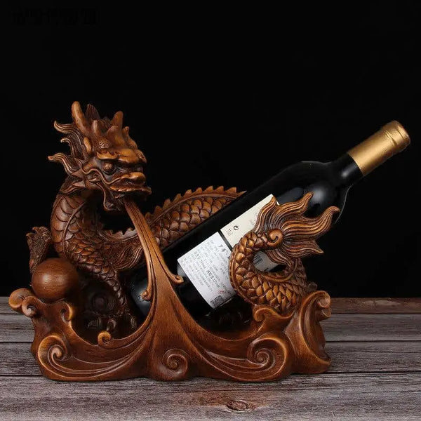 Porte Bouteille | Chinese Dragon