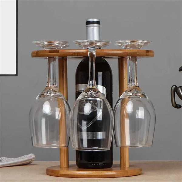 KEppd Porte-Bouteilles de vin en métal, Porte-Bouteilles en Fer forgé Mural, Porte-Bouteilles créatif pour 4 Bouteilles, décoration de la Maison et de la Cuisine