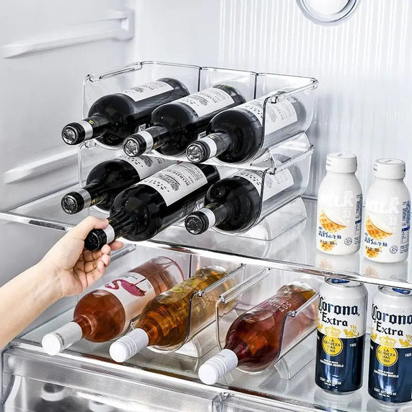 Porte bouteille frigo universel – Fit Super-Humain