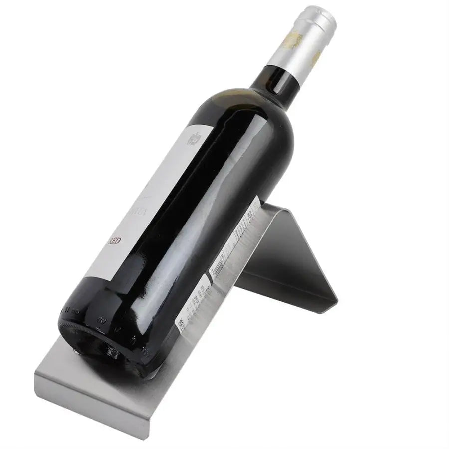 Porte-bouteille Aluminium Tortec – Léger, Compatible 500-750 ML, Fixation Standard – Argenté