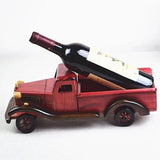 Porte Bouteille Red Truck