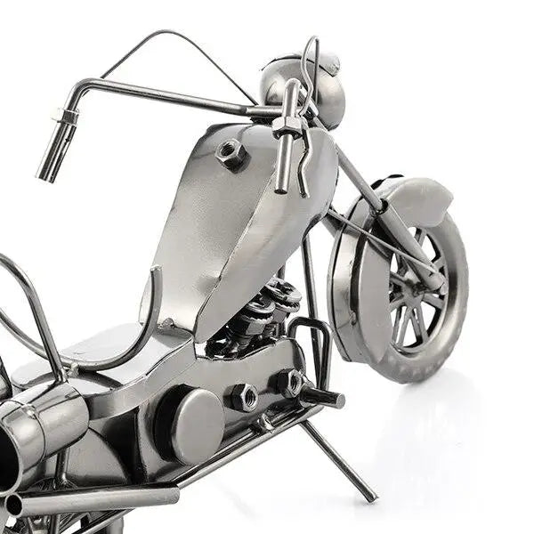 Porte Bouteille Harley d'Argent