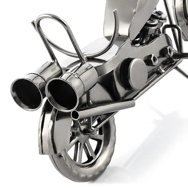 Porte Bouteille Harley d'Argent