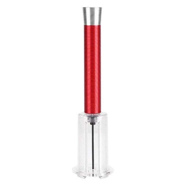 Tire-Bouchon Aiguille à Air Pression Acier Inoxydable - Ouvre-Bouteille Vin Rouge