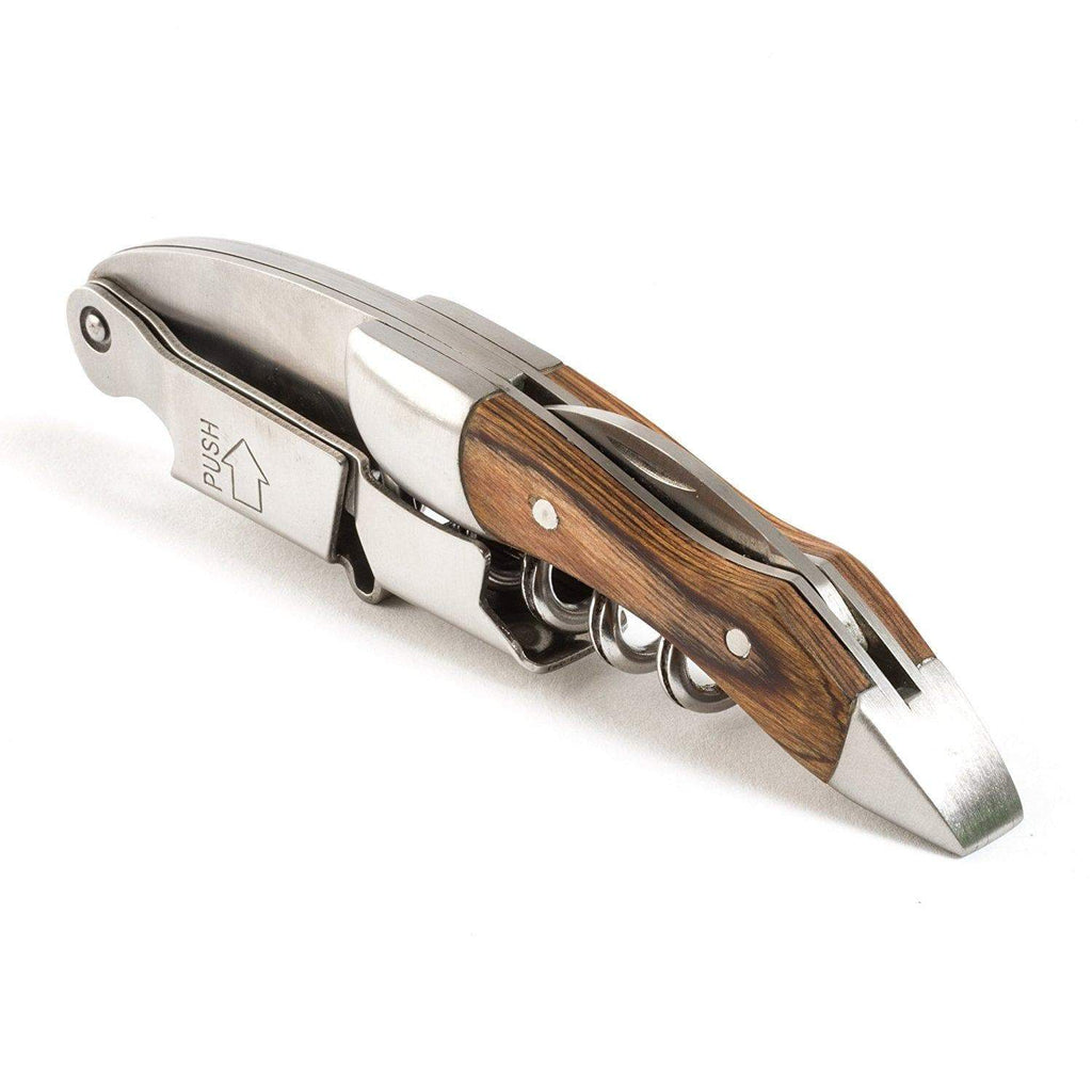 Tire-Bouchon Limonadier Personnalisable – 3 En 1 Avec Couteau Acier